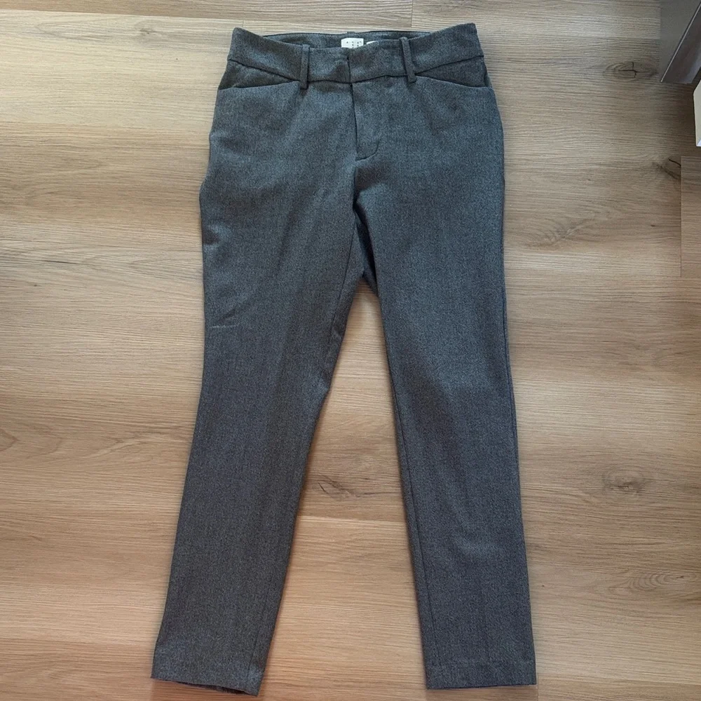 Grey Work Slacks - Picture 2 of 5